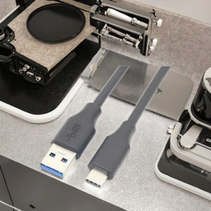 USB3.0ถ่ายโอนข้อมูลอย่างรวดเร็ว USB 3.0ตัวผู้ไปยัง Type <span class=keywords><strong>C</strong></span> ตัวผู้<span class=keywords><strong>5</strong></span> Gbps สายชาร์จ3A เร็วสายถักสำหรับคอมพิวเตอร์ - Product Image 3