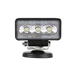 Lampu LED Offroad Led, Lampu Kapal 4X4 ATV SUV Banjir/Spot, Lampu Kerja Led 9W