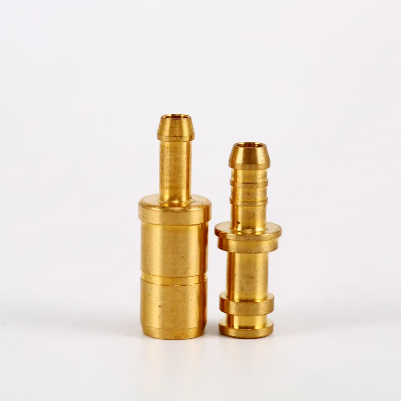 china supplier OEM cnc brass shaft for motor engine parts Hollow spline Head Cutter Drive Shaft