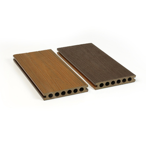 Factory Direct WPC Outdoor Deck <b>Flooring</b> Waterproof Composite Deck Boards Multicolor Wood Plastic Design - Product Image 3