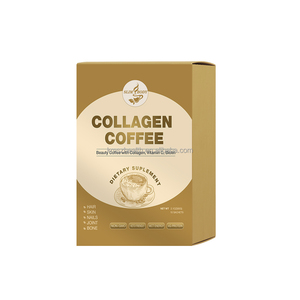 Café <span class=keywords><strong>de</strong></span> Proteína <span class=keywords><strong>para</strong></span> Aclarar la Piel con Empaque Personalizado, Café <span class=keywords><strong>de</strong></span> Colágeno Natural a Base <span class=keywords><strong>de</strong></span> Hierbas, Antioxidante, Reafirmante, Antienvejecimiento y Blanqueador - Product Image 3