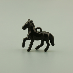 Cavalo acrílico chaveiro pingente colar pingente saco charme celular cadeia ornamento acessórios para decoração - Product Image 6