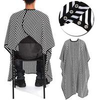 Cape de Coiffure Professionnelle Imperméable pour Barbiers et Salons – Tablier de Coupe pour Coiffure et Tissages