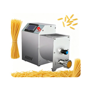 Machine italienne automatique <span class=keywords><strong>à</strong></span> haute production pour <span class=keywords><strong>la</strong></span> fabrication de pâtes, extrudeuse de nouilles, équipement de formage de spaghetti, dispositif de traitement des macaronis - Product Image 1