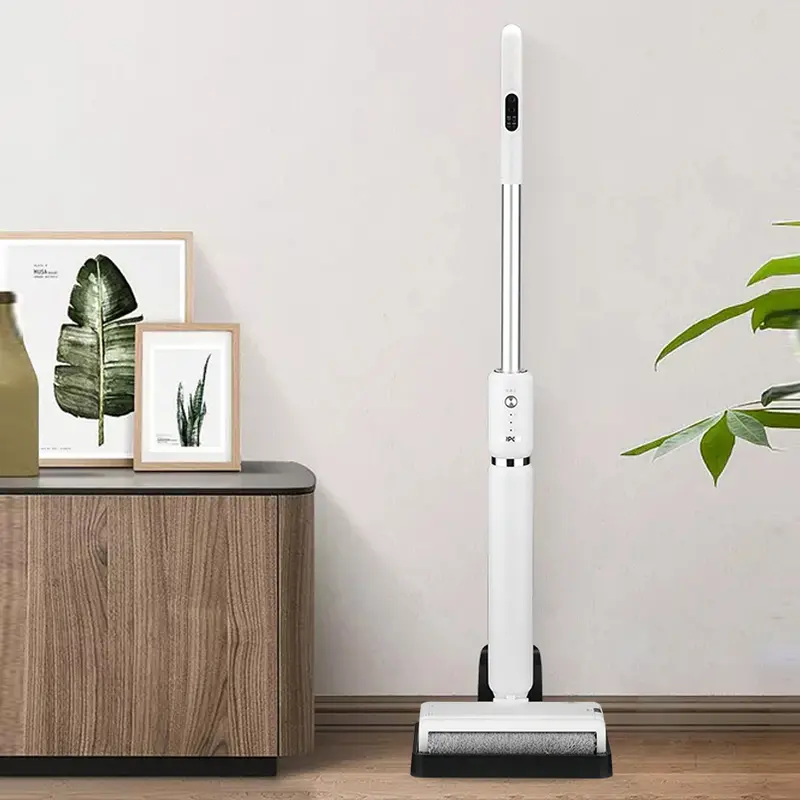 2022 New smart electric spinning mop high quality Cordless Long Handle Electric sutomatic Mop vacuum cleaner machine Floor Clean