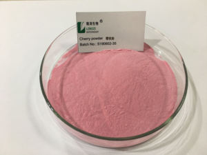 ผงเชอร์รี่ป่า สารสกัดจากเชอร์รี่อะเซโรลา สารสกัดจากผลเชอร์รี่มาลพิเกีย กลาบรา แอล. ผงสารสกัดจากผลเชอร์รี่ เกรดอาหาร บรรจุในถังแก้ว - Product Image 3