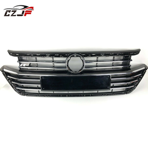 Grille de pare-chocs de voiture CZ, cache de phare antibrouillard pour Volkswagen CC <span class=keywords><strong>Arteon</strong></span> <span class=keywords><strong>R</strong></span> <span class=keywords><strong>2018</strong></span> - Product Image 4
