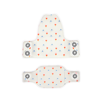 Cojín Ventilado Anjuny con Doble Ventilador para Cochecito de Bebé, Forro Transpirable con Flujo de Aire para Cochecito, Silla de Auto para Bebé