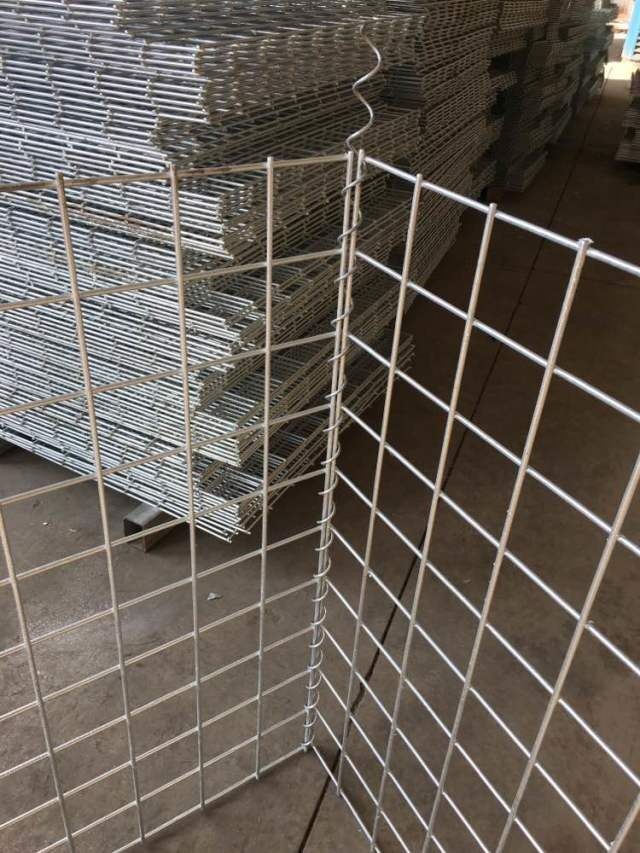 Aging Resistance 3d Welded Garden Mesh Fence Panels Easy To Install