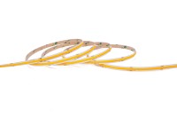 Bande LED COB haute efficacité, couleur blanche, DC24V, 480 LED/m, Ra90, PCB 10 mm, 140 lm/W