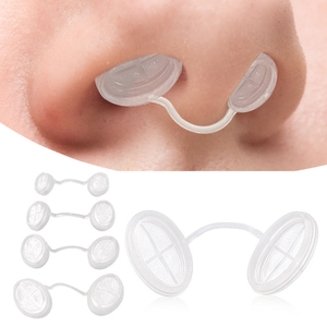 Filtro Nasale Invisibile in Silicone per Prevenire Allergie, Bloccare Goccioline e Filtrare Polvere, Contro la Congestione Nasale - Product Image 1