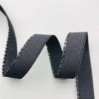Vente en gros de spandex tricoté sur mesure en nylon élastique Picot pour sous-vêtements