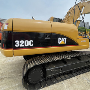 รถขุดตีนตะขาบ CAT 320C มือสอง ขนาด 20 ตัน ระบบไฮดรอลิก ยี่ห้อแคตเตอร์พิลลาร์ สำหรับงานก่อสร้าง - Product Image 3