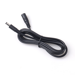 Câble d'extension d'alimentation DC 5.5*2.1mm 3A 20AWG mâle à femelle <span class=keywords><strong>2m</strong></span> pour moniteur de lampe à LED - Product Image 4