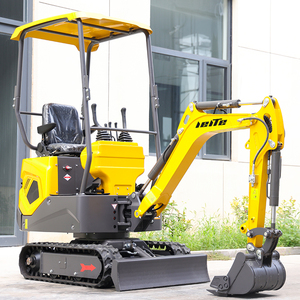 Mini-excavatrice chinoise 1 tonne 1.2 CE Euro5, best-seller mondial, livraison rapide pour l'agriculture et - Product Image 5