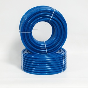 투명 섬유 강화 고압 PVC 1인치 유연 호스 100m 관개 정원용 수도관 - Product Image 1