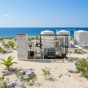 Système de filtration d'eau 360T/D, usine de dessalement d'eau de mer, machine <span class=keywords><strong>à</strong></span> eau potable SWRO - Product Image 6