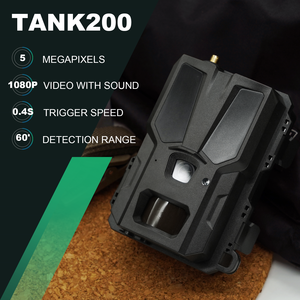 Willfine 2024 mới Mini 4G săn bắn Đường Mòn máy ảnh trò chơi ngoài trời wildkamera với tầm nhìn ban đêm - Product Image 2