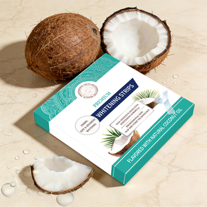 Bandes blanchissantes pour les dents à l'huile de noix de coco HP, nouvelle conception, qualité supérieure, efficaces, 7/14/21 traitements - Product Image 3
