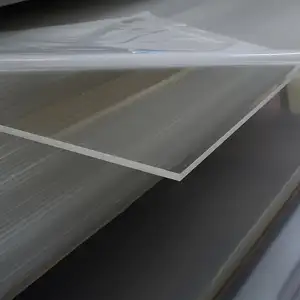 Andisco Fabrikdirekt 2 mm transparentes kratzfestes Polycarbonatblech hart beschichtete PC-Kunststoffplatten