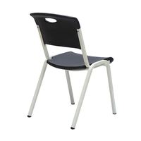 Chaises de banquet d'hôtel d'extérieur imperméables empilables ergonomiques pour la vente en gros, chaises de hall d'hôtel
