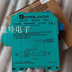 Barrière de sécurité Pepperl Fuchs KFD2-SCD2-Ex1.LK, module d'isolation par relais, entrée/sortie 230V DC - Product Image 5