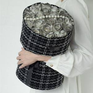 San valentino piccolo bouquet profumato simulazione sapone fiore compleanno per inviare amici maschi e femmine boudoir <span class=keywords><strong>fiori</strong></span> a mano - Product Image 6