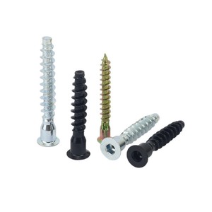 Tornillos autorroscantes de cabeza hexagonal métricos de acero al carbono grado 4.8 para reparación de muebles de madera y gabinetes - Product Image 4