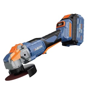 Amoladora Angular Yuech de 21V, Inalámbrica, con Batería de Litio, Herramienta Eléctrica Profesional - Product Image 1