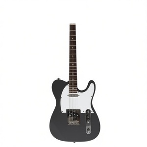 <span class=keywords><strong>Guitarra</strong></span> Eléctrica Barítono TL de 6 Cuerdas y 28 Pulgadas en Color Negro Satinado - Product Image 1