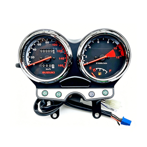 Conjunto de Velocímetro, Odómetro y Tacómetro para Motocicleta Suzuki GT125 QS125-5 - Product Image 1
