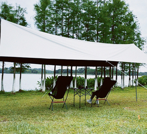 Auvent de jardin robuste, imperméable et anti-UV, avec parois latérales, pour événements en plein air, vente en gros OEM - Product Image 2