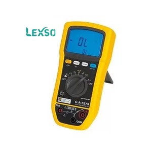 เครื่องวัดมัลติมิเตอร์แบบดิจิตอลพกพา Chauvin Arnoux C.a 5273, True RMS, 10A AC สูงสุด, 20A 1000V - Product Image 4