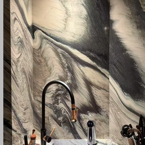 Dalles de marbre naturel <span class=keywords><strong>Toscana</strong></span> de haute qualité, marbre gris premium pour la décoration intérieure de luxe des murs et des sols - Product Image 5