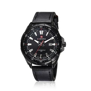 Drioshipping Reloj de cuarzo para hombre Moda Casual Deporte Impermeable Reloj de cuero Relogio Masculino - Product Image 4