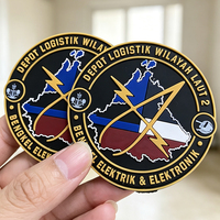 Patch personnalisé en PVC souple 3D, en caoutchouc silicone, étiquettes en relief, patchs tactiques vierges en PVC avec velcro