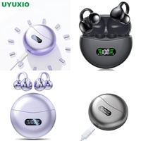 Autres appareils électroniques grand public : Écouteurs sans fil à crochet d'oreille pour le fitness, avec étui numérique compact, crochets d'oreille à mémoire de forme, ajustement sécurisé pour le sport et les voyages