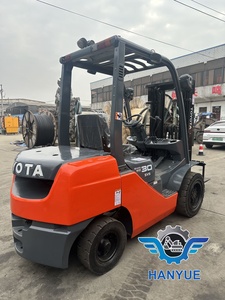 Montacargas Usado <span class=keywords><strong>Toyota</strong></span> 3T FD30 con Motor Diésel de Alta Calidad, Repuestos Originales Mitsubishi en Venta - Product Image 2