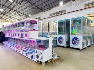 Machine à griffes <span class=keywords><strong>Demon</strong></span> Claw pour peluches, appareil de jeu attrape-présents commercial à monnayeur, vente en gros pour lieux de divertissement et aires de jeux - Product Image 6