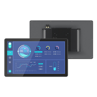 PC industriel sans ventilateur étanche IP65, PC tout-en-un RK3588 RK3568 2 Go 16 Go Android 12 Linux, écran tactile