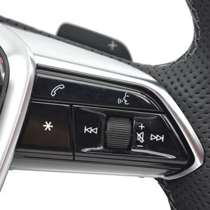 Volante Completo de Fibra de Carbono Premium para A5 A6 A7 Q7 SQ5 <span class=keywords><strong>A4</strong></span> B8.5 <span class=keywords><strong>2013</strong></span> - Product Image 6