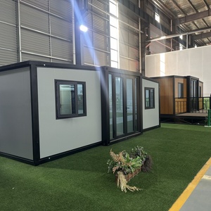 Casa Contenedor Plegable Prefabricada <span class=keywords><strong>de</strong></span> Ensamblaje Rápido, Ahorro <span class=keywords><strong>de</strong></span> Espacio, Transporte, Uso en Múltiples Escenarios, Campamento, Construcción, Dormitorio, Ayuda en Desastres - Product Image 2