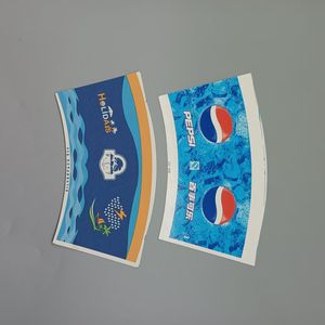 Vaso de Papel No Tóxico de Grado Alimenticio, Fabricado con Pulpa Natural y Recubrimiento de PE Seguro, Admite Impresión de Patrones Personalizados, Materia Prima para Vasos de Papel - Product Image 6