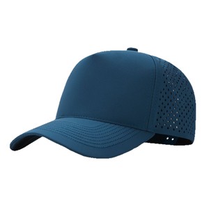 Quick-Drying Five-Panel Perforated Baseball Cap Breathable Waterproof Sun Protection Summer Unisex Mesh Hat - Product Image 4