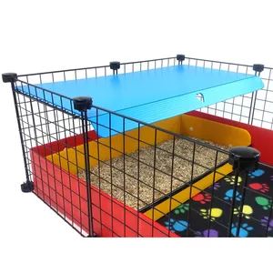 เรือโกโรพลาสต์ Corflute สำหรับ Camper Guinea Pigs C & C CAGE บ้านกระต่าย Rv Underbelly