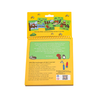 Livres de coloriage magiques à l'eau réutilisables pour enfants, sans dégâts, pour développer les compétences d'activité, impression sur papier, prix abordable