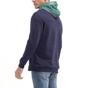 เสื้อฮู้ดดี้ผู้ชายแฟชั่นใหม่ล่าสุด แบรนด์โลโก้สั่งทำ เสื้อฮู้ดดี้ลำลองสำหรับผู้ชาย สกรีนโลโก้ตามสั่ง พิมพ์ลายตามสั่ง - Product Image 6