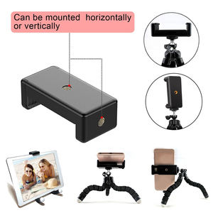 Mini trépied flexible multifonction de haute qualité, <span class=keywords><strong>support</strong></span> de téléphone portable en forme de pieuvre <span class=keywords><strong>pour</strong></span> téléphone portable et appareil photo numérique - Product Image 4