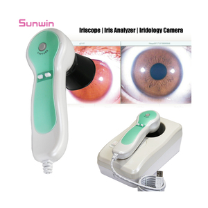 <span class=keywords><strong>Iridoscope</strong></span> haute résolution 5M pour l'analyse de la santé oculaire, diagnostic de la peau/cheveux/iris, analyseur avec prise US/JP pour le visage et le corps - Product Image 2