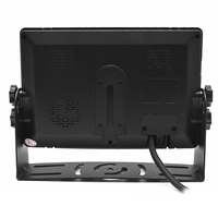 Monitor mobil truk layar Lcd berdiri sendiri, Monitor Tft 2CH AV/AHD 7 inci kualitas tinggi